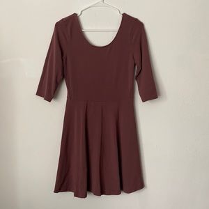 Express Pale Purple Dress